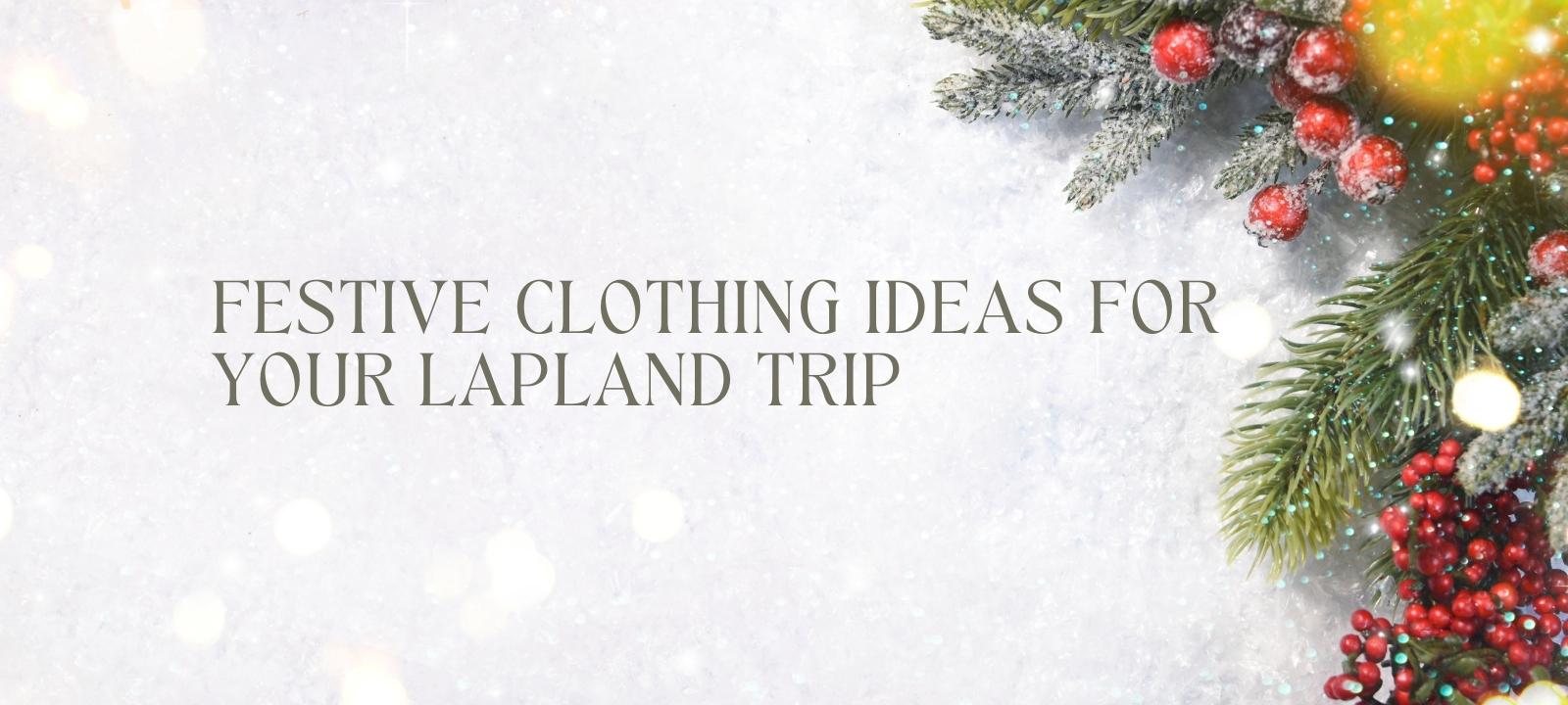 What to Wear in Lapland This Christmas: Personalised Santa Shirts, Hoodies & More