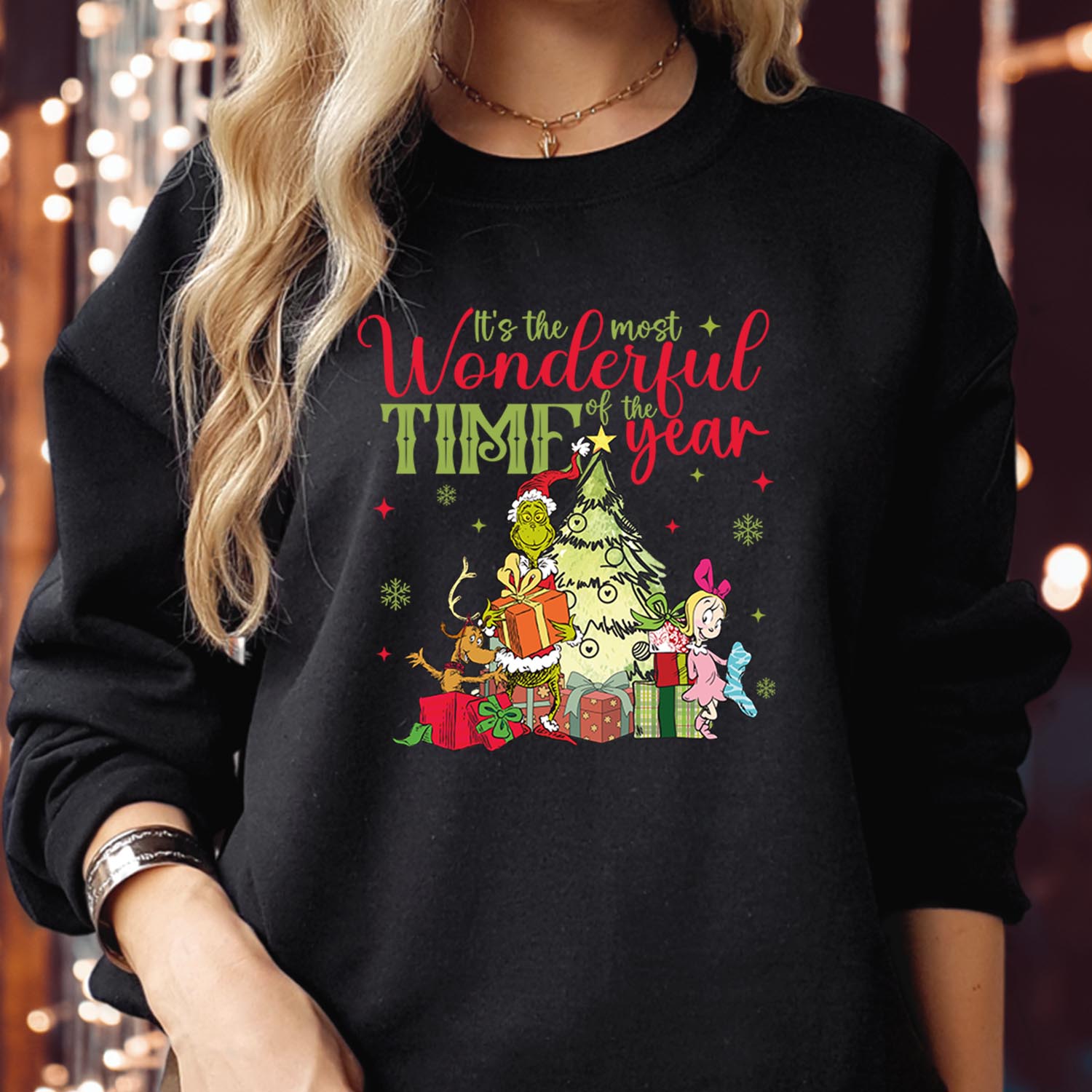 It's The Most Wonderful Time Of The Year Sweatshirt