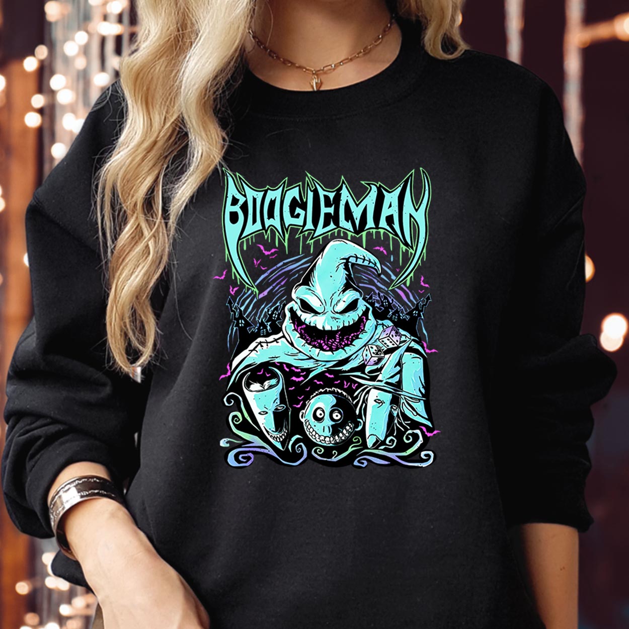 SWEATSHIRT (1859) Oogie Boogie Man