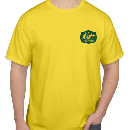 Australia Football Shirt Soccer T-Shirt, FIFA World Cup 2026 Tops, Mens Womens Kids Jersey Gift, Birthday Sport Tee