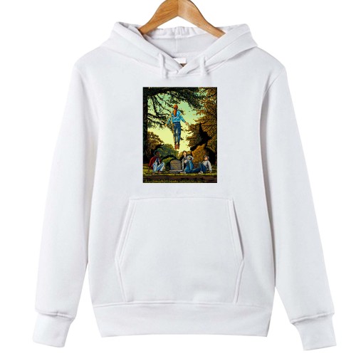 Max Mayfield Floating Hoodie, Stranger Things Jacket, Running Up That Hill Merch, Hawkins High School Jumper, TV Series Tops, Max Mayfield Gift