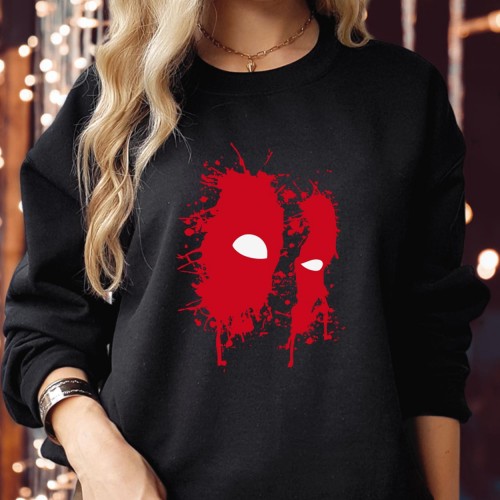 SWEATSHIRT (1759) Deadpool Classic