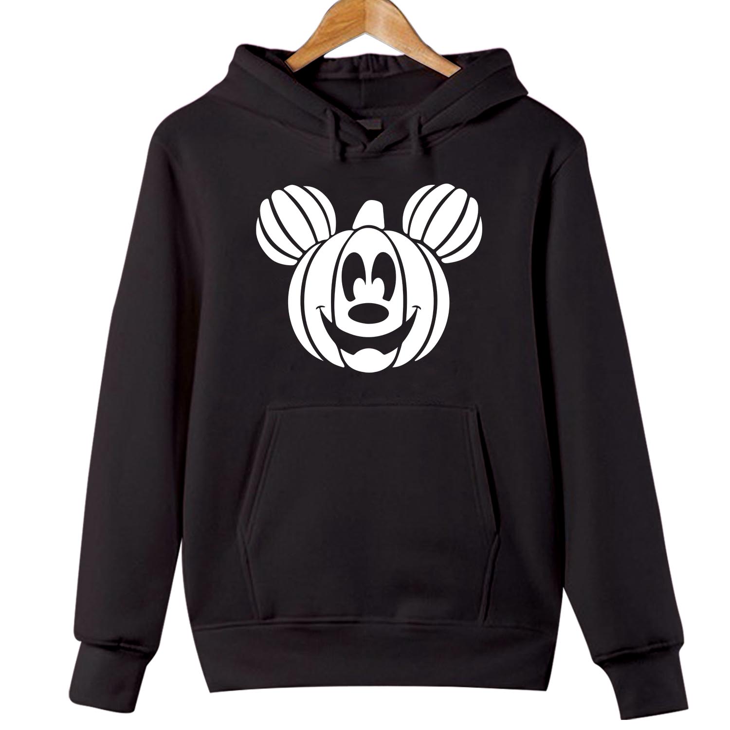 HOODIES (1990) Halloween Pumpkin  Minnie Head