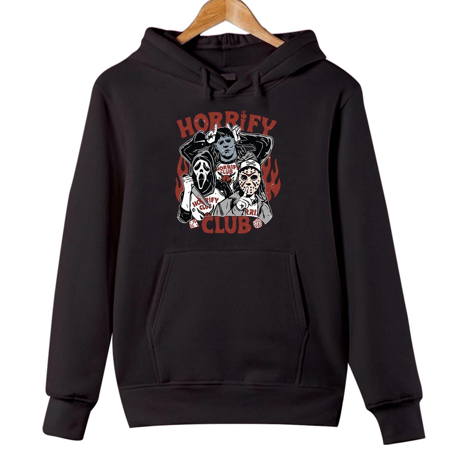 HOODIES (1868) Horrify Club Horror Characters