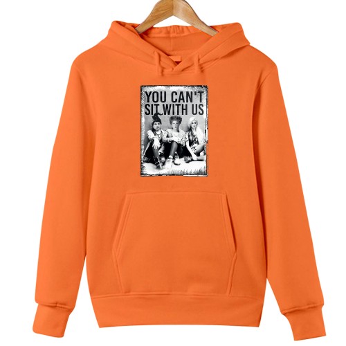 You Can't Sit With Us Sanderson Sisters Hoodie, Vintage Halloween Jumper, Funny Spooky Movie Sweatshirt, Witchy Pop Culture Costume Jacket