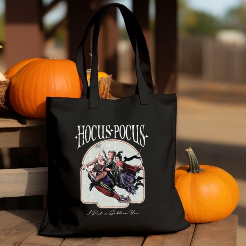 Cushion Cover I Put A Spell On You Hocus Pocus Witches (1714)