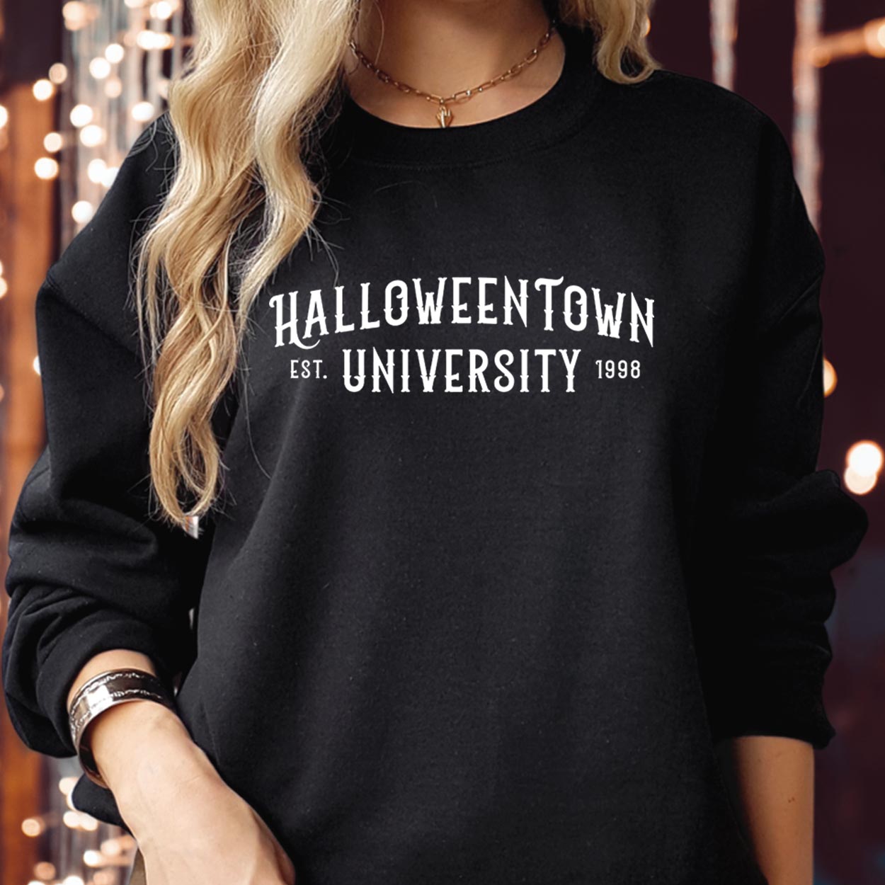 SWEATSHIRT (1883) Halloweentown University Spooky Vibes