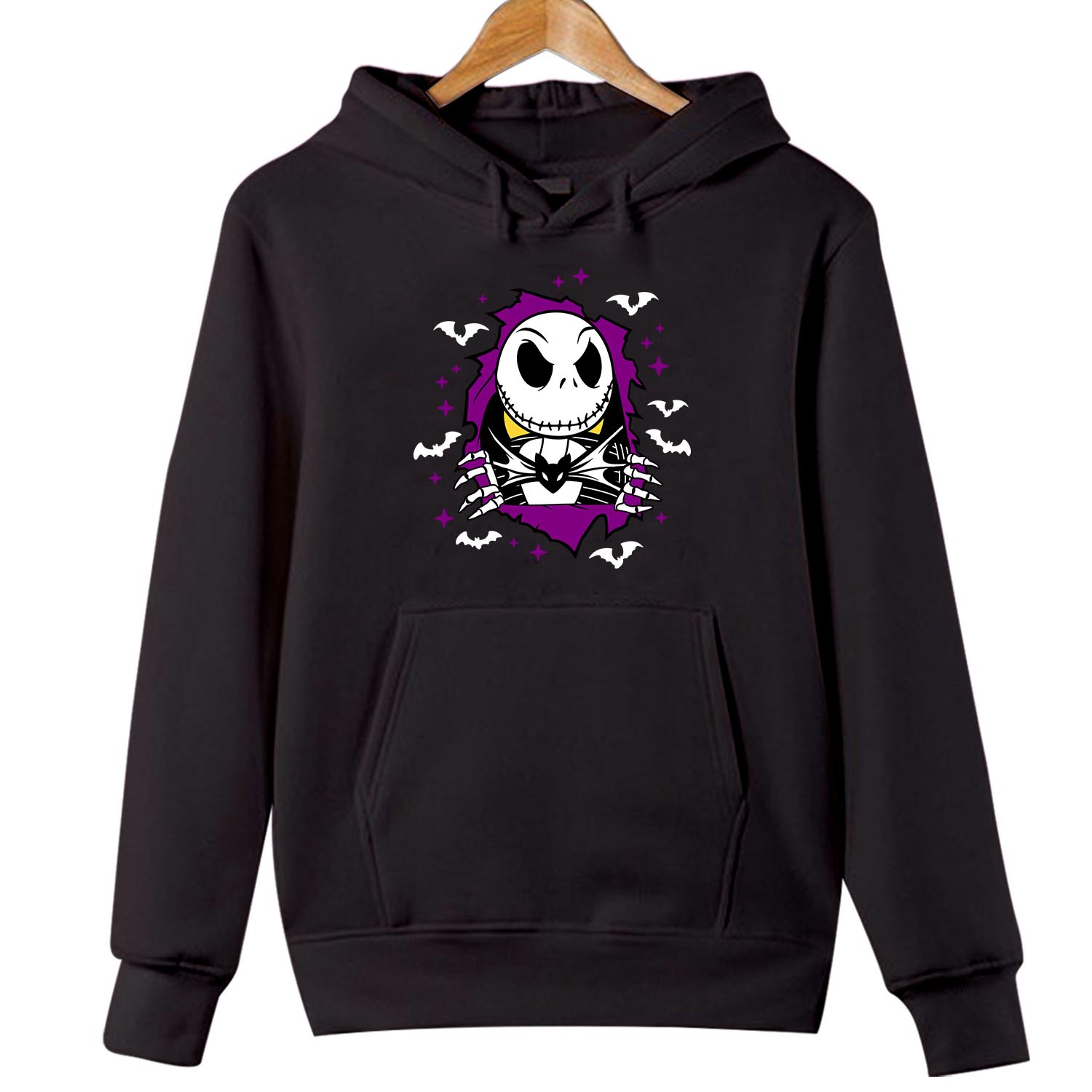 HOODIES (1972) Jack Skellington Face