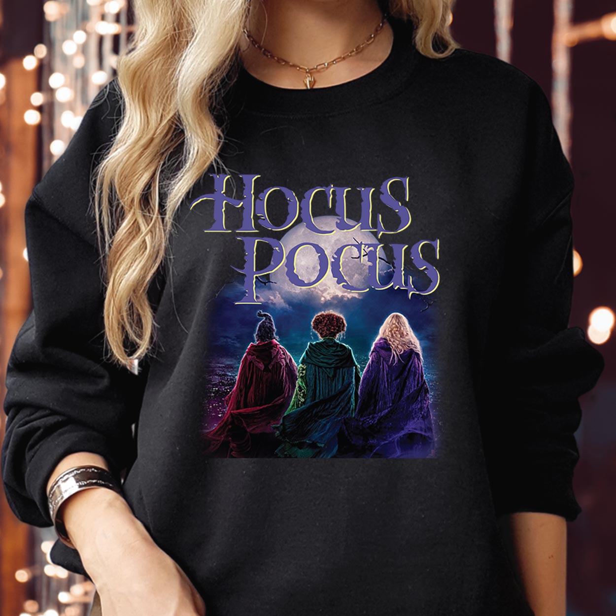 SWEATSHIRT (1811) Hocus Pocus Sanderson Sisters