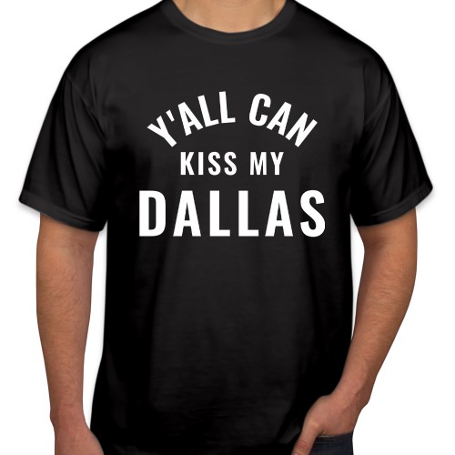 Erling Haaland Y'all Can Kiss My Dallas Shirt Viral Texas Tee, Norway Viking Row T-Shirt, Mens Womens Kids Jersey Gift, Birthday Sport Tops