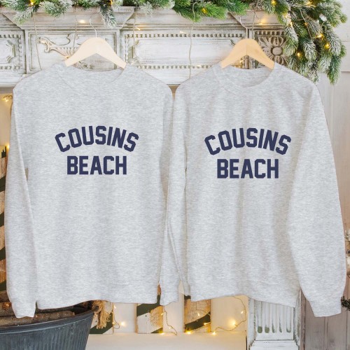 Cousins Beach Sweatshirt, The Summer I Turned Pretty Jumper, Team Conrad Jeremiah Fan Top, Men Women Kids Unisex High Quality Gift