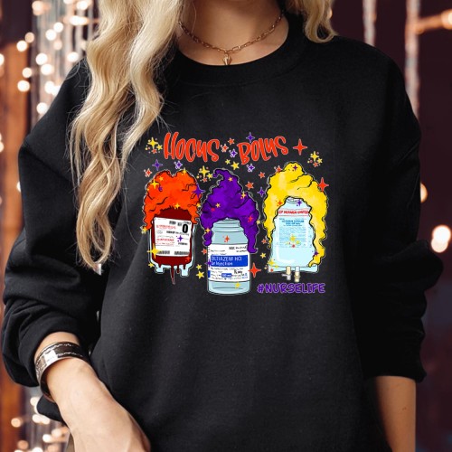 SWEATSHIRT (1771) Hocus Bolus Nurselife