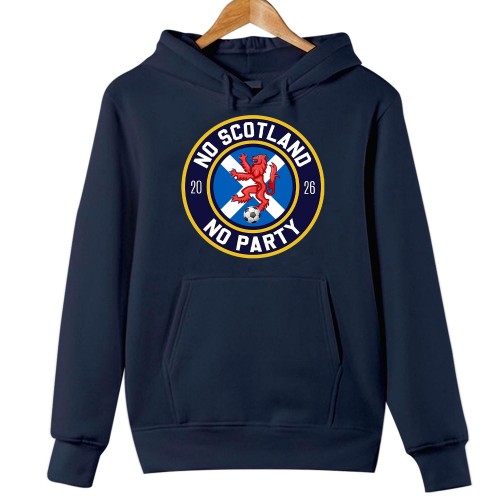 Scotland 2026 No Scotland No Party Lion Hoodie, We'll Be Coming USA 2026 Football Jumper, World Cup Red Lion Supporter Sweatshirt, Scotland Fan Tournament Outerwear