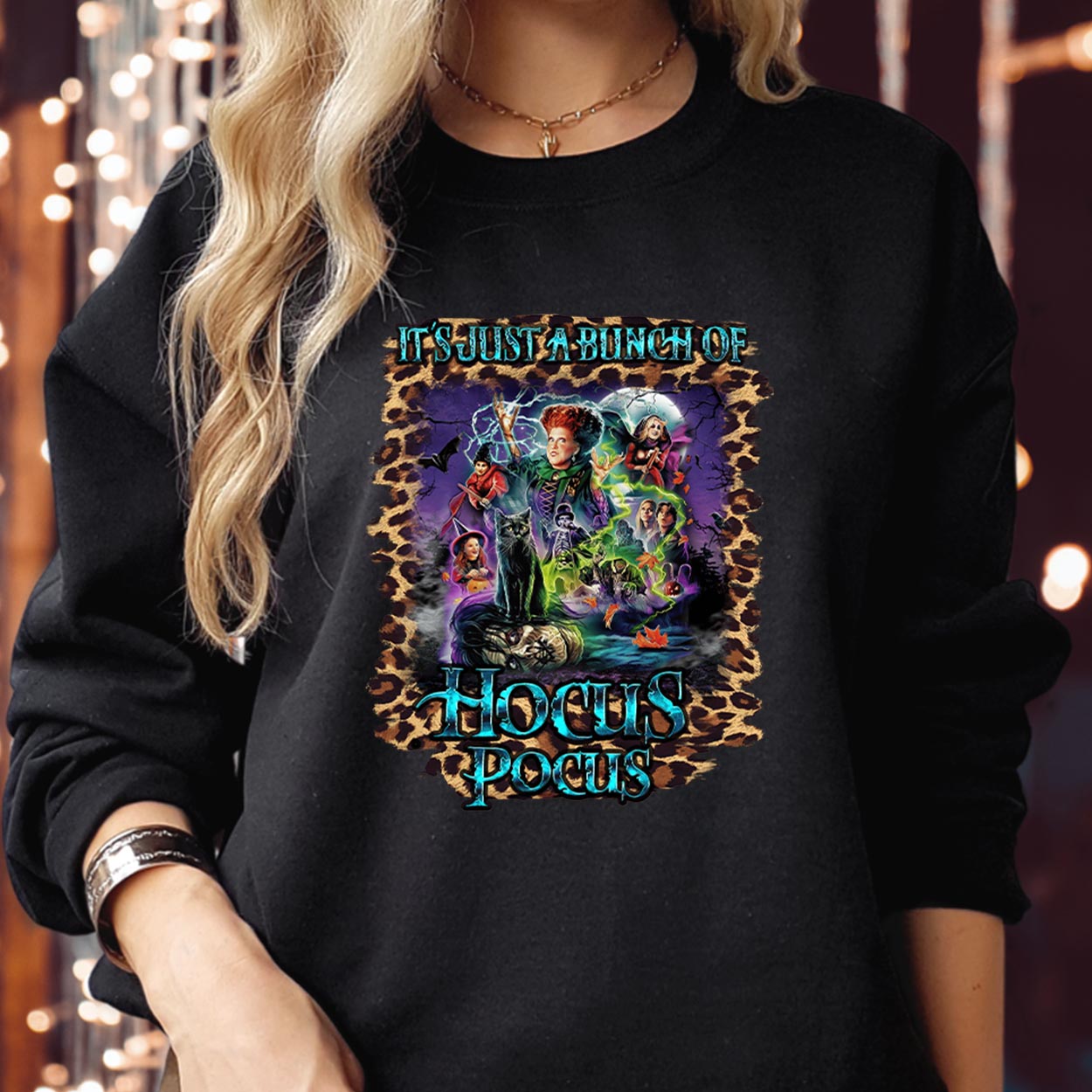 SWEATSHIRT (1762) A Bunch Of Hocus Pocus