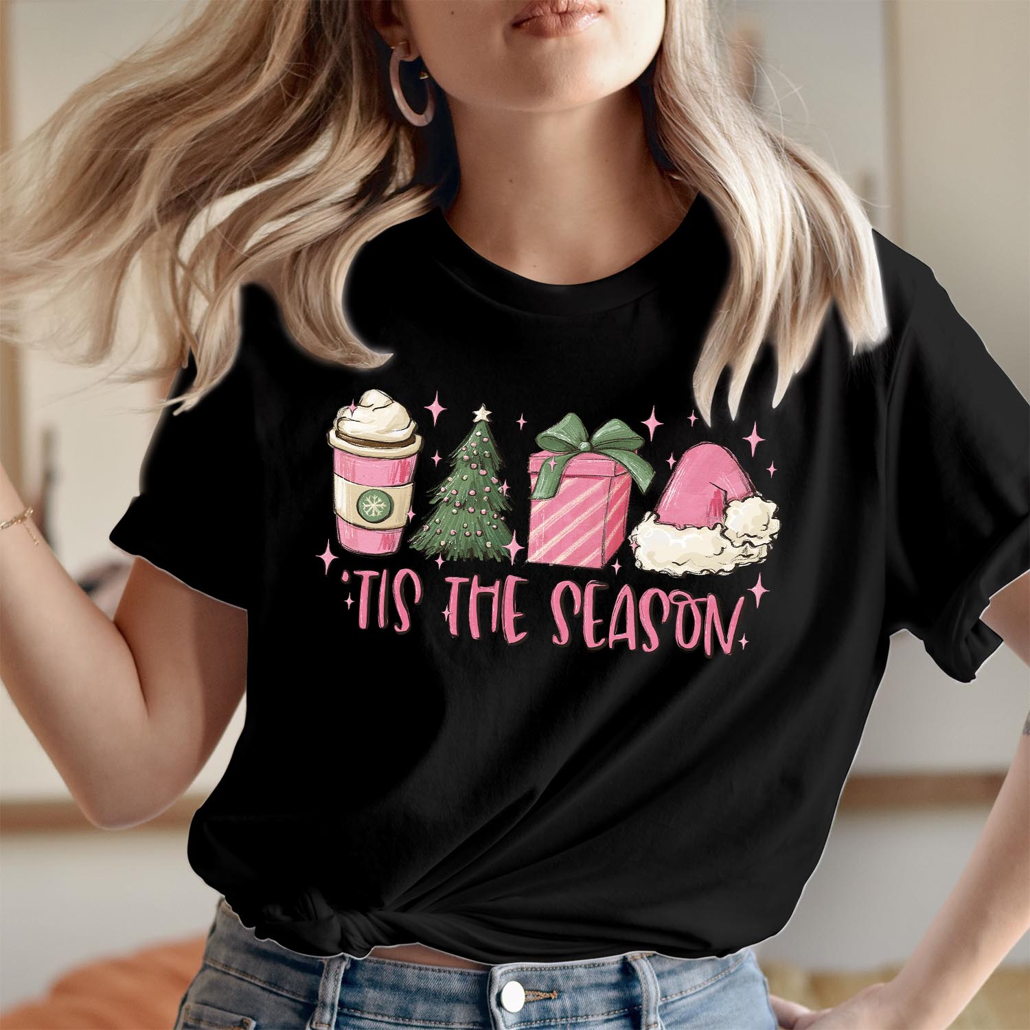 Tis The Season Christmas T-shirt