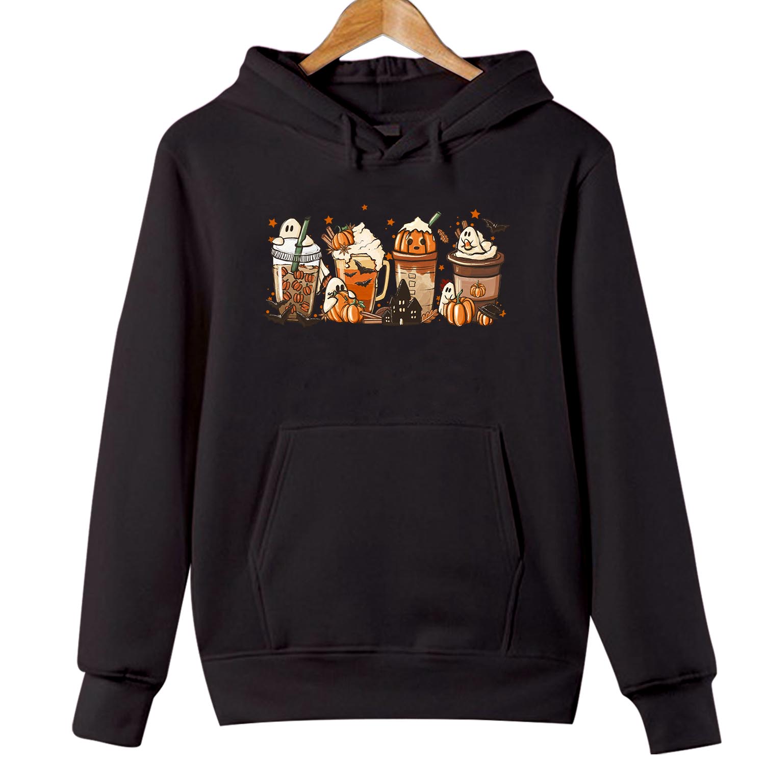 HOODIES (1958) Horror Iced Pumpkin Coffee