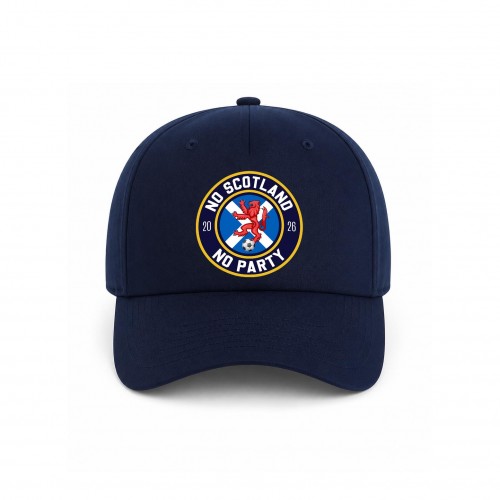 Scotland 2026 Heraldic Lion Adjustable Cap, No Scotland No Party Circular Badge Hat, We'll Be Coming USA 2026 Baseball Cap, World Cup Supporter One Size Headwear
