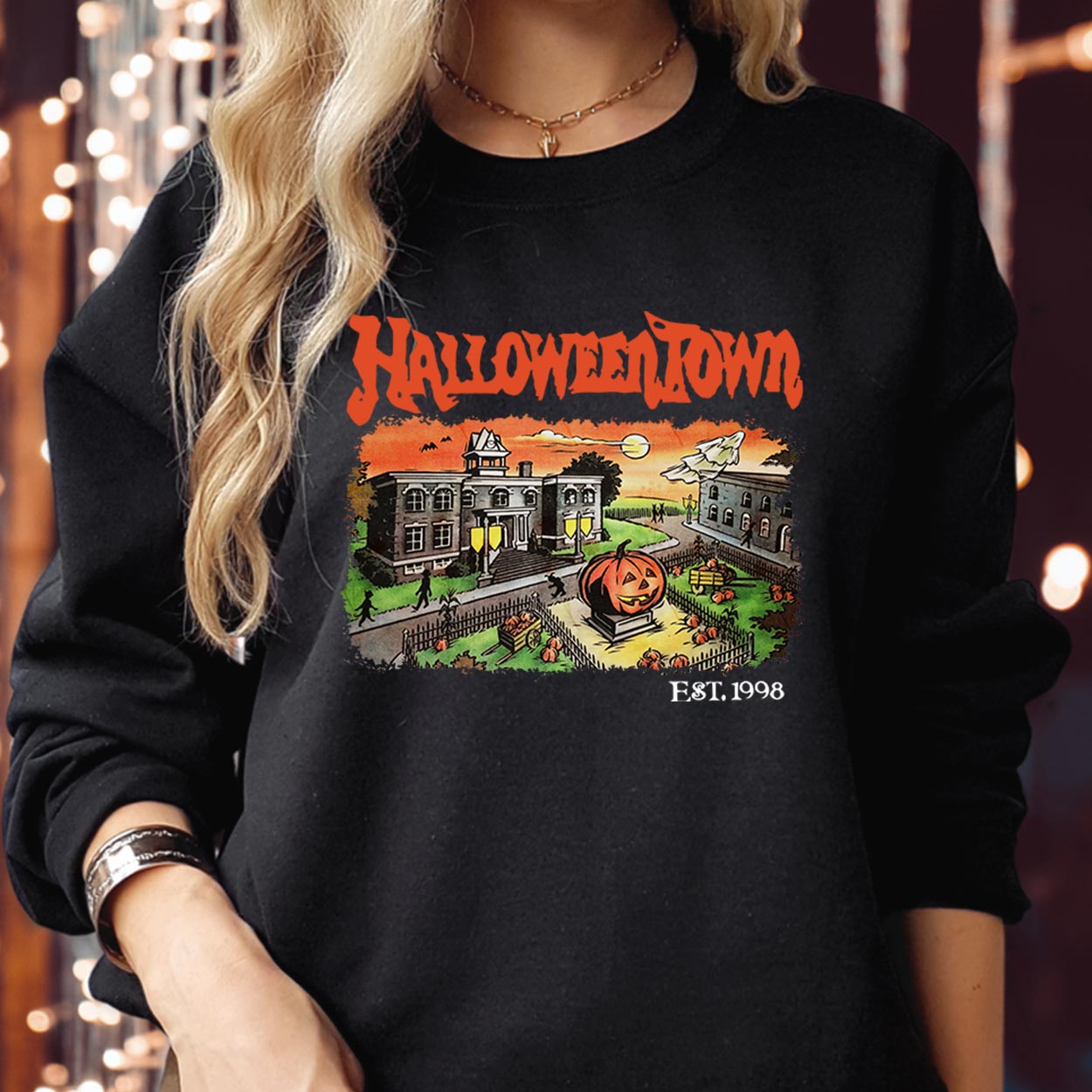 SWEATSHIRT (1855) Halloween Town