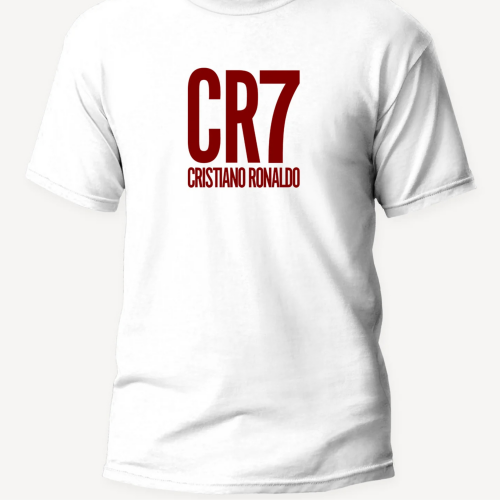 CR7 Cristiano Ronaldo T-Shirt Portugal, Vintage Football Soccer Graphic Tee, Mens Womens Kids Jersey Gift, Birthday Sport Tops