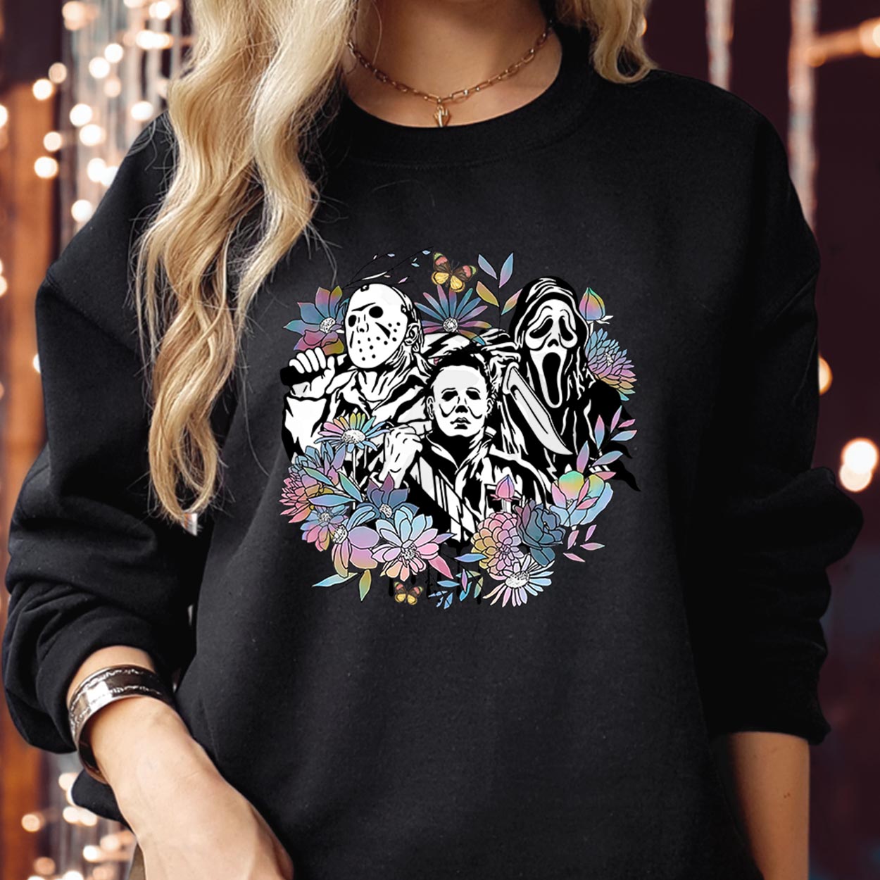 SWEATSHIRT (1869) Halloween Horror Movie Scary Characters