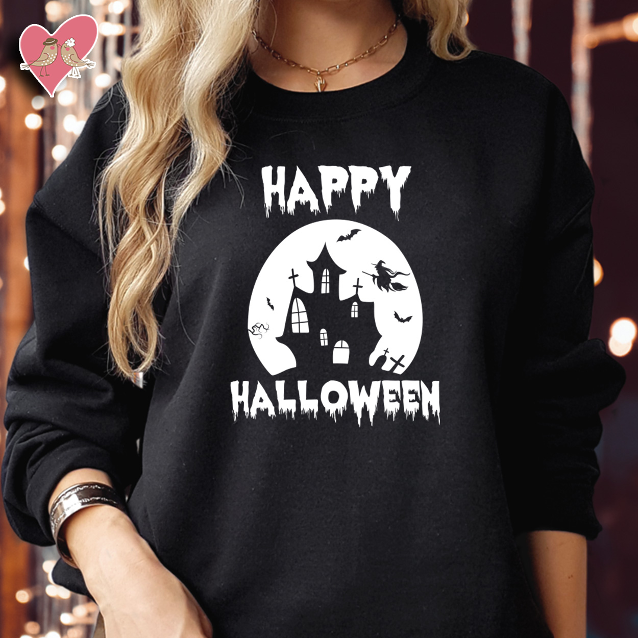 SWEATSHIRT (1747) Happy Halloween