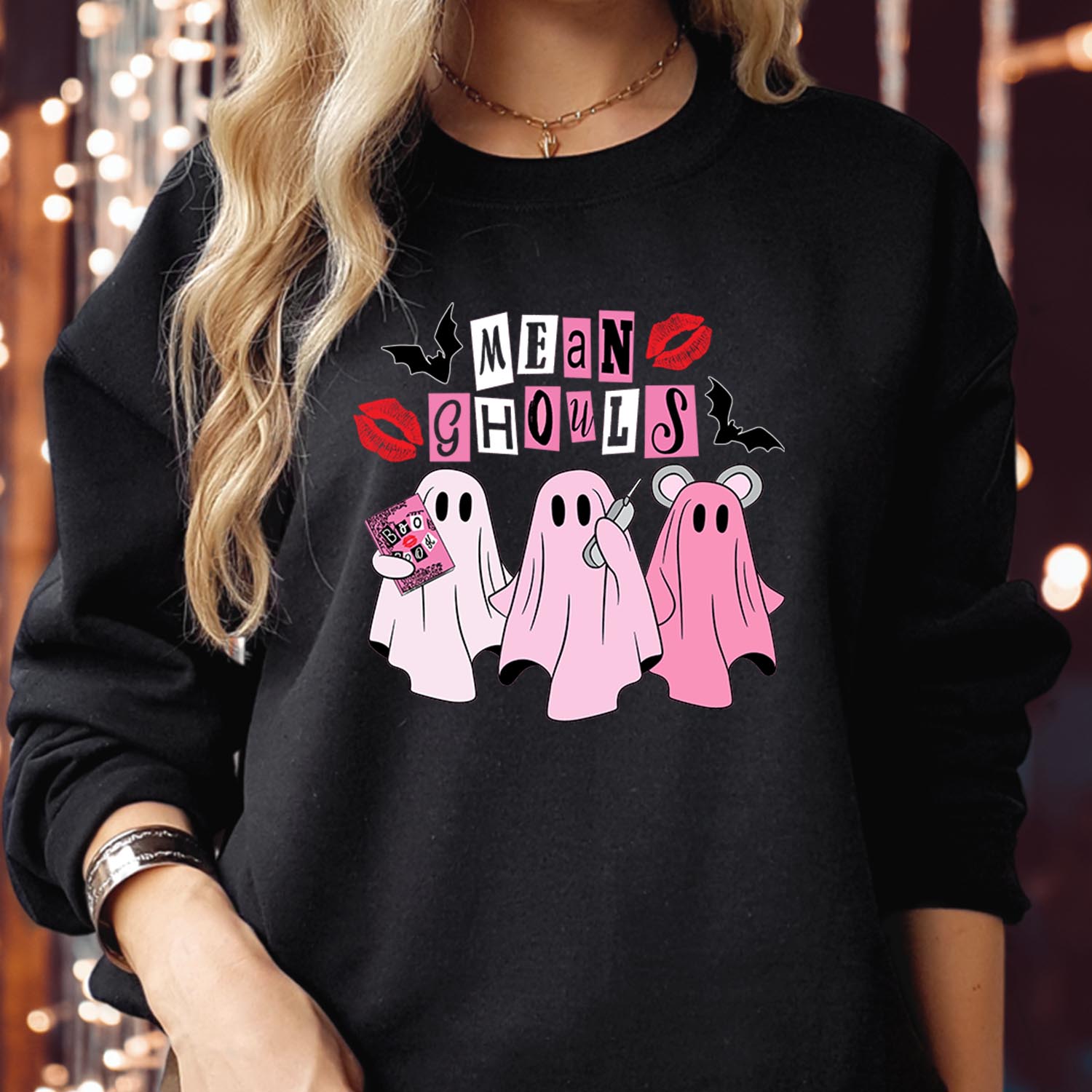 SWEATSHIRT (2018) Mean Ghouls