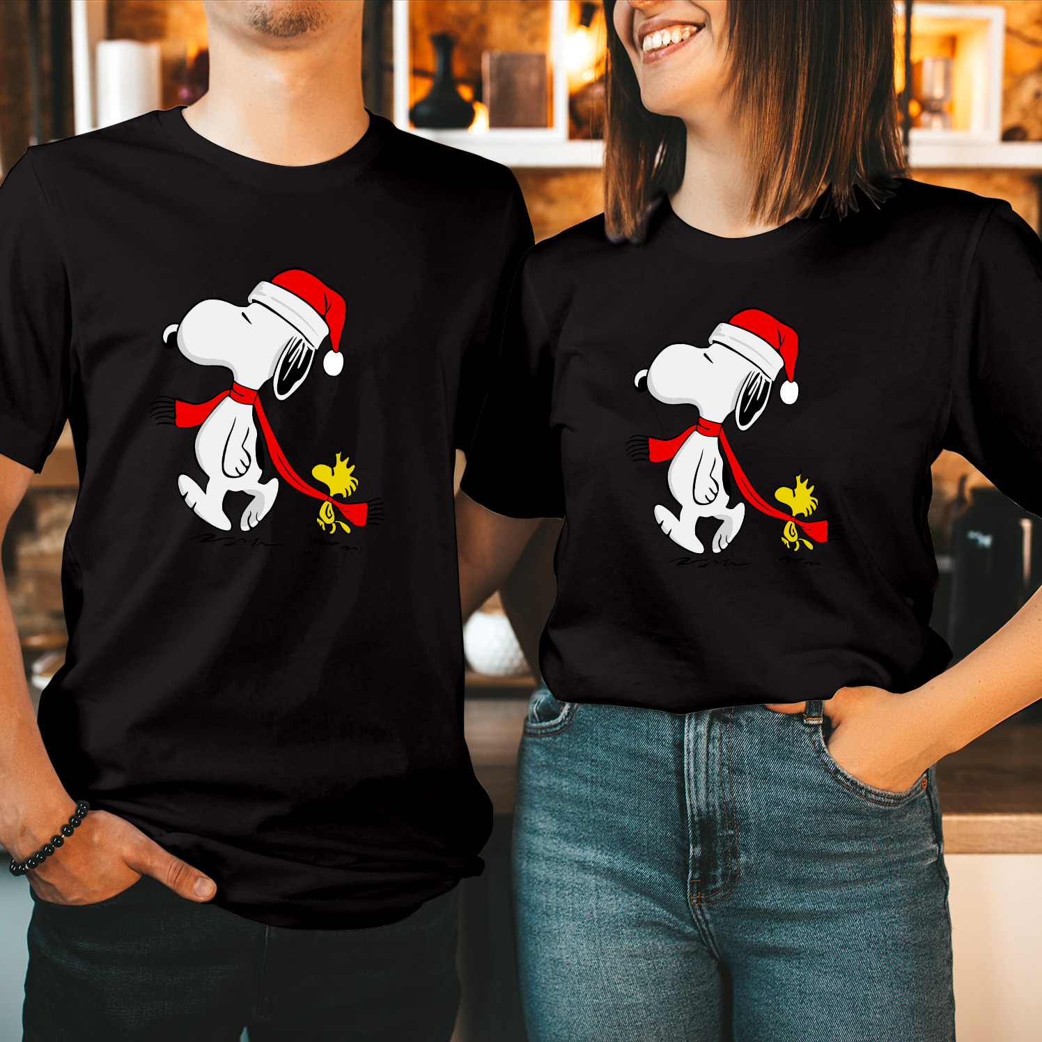 Lazy Funny Christmas Dog Just Snoopy Do it Later T-Shirt