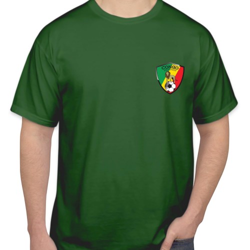 Congo Football Shirt Soccer T-Shirt, FIFA World Cup 2026 Tops, Mens Womens Kids Jersey Gift, Birthday Sport Tee