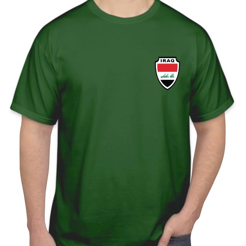 Iraq Football Shirt Soccer T-Shirt, FIFA World Cup 2026 Tops, Mens Womens Kids Jersey Gift, Birthday Sport Tee