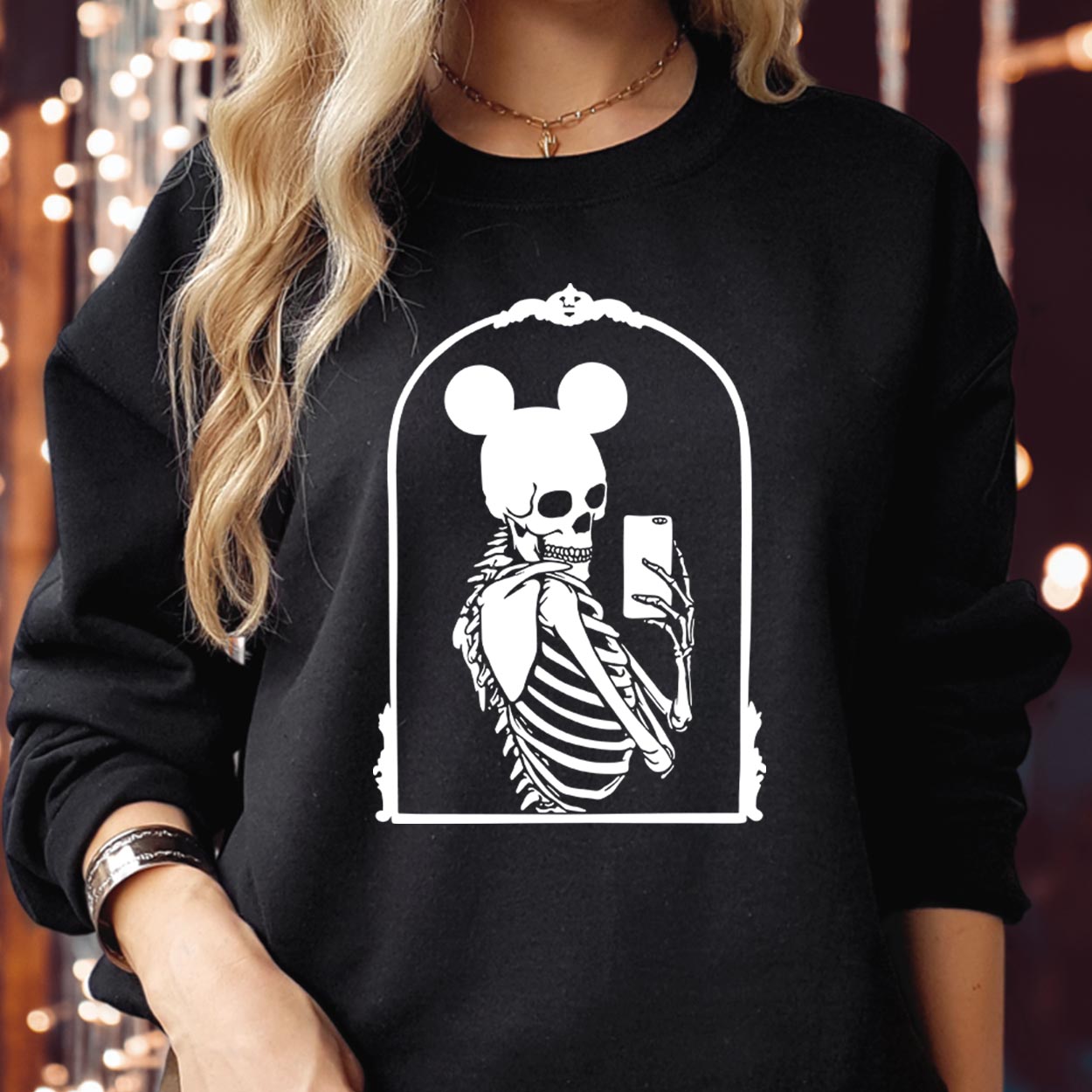 SWEATSHIRT (1921) Selfie Mirror Skeleton