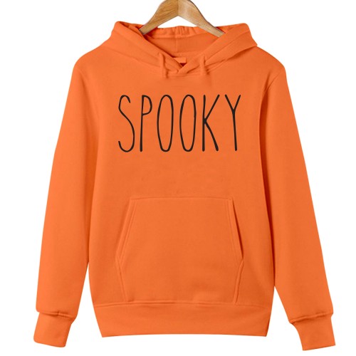 Spooky Halloween Trick or Treat Hoodie, Cute Rae Dunn Inspired Ghost Jumper, Minimalist Autumn Sweatshirt, Spooky Season Cosplay Gift Jacket
