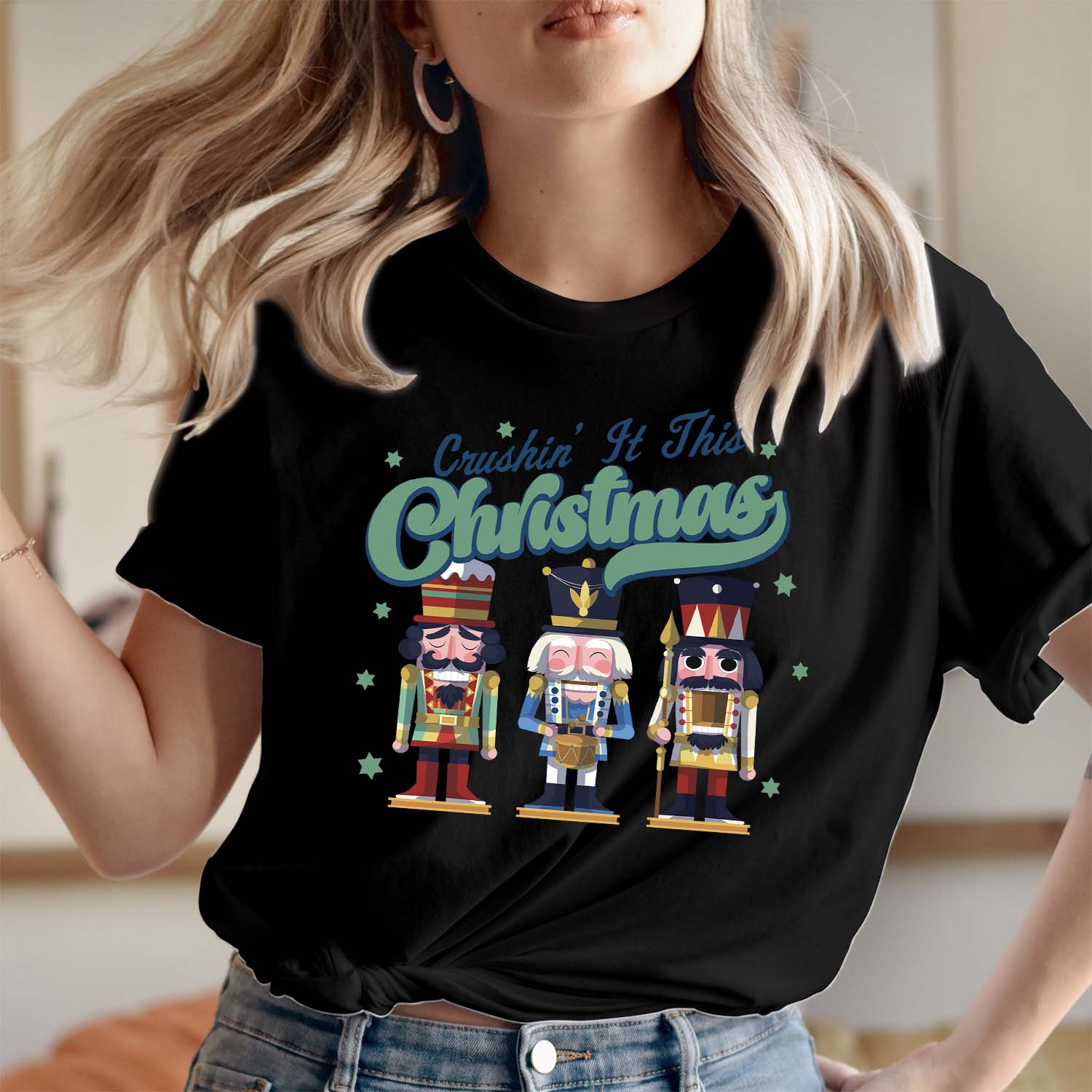 Crushin It This Christmas T-Shirt