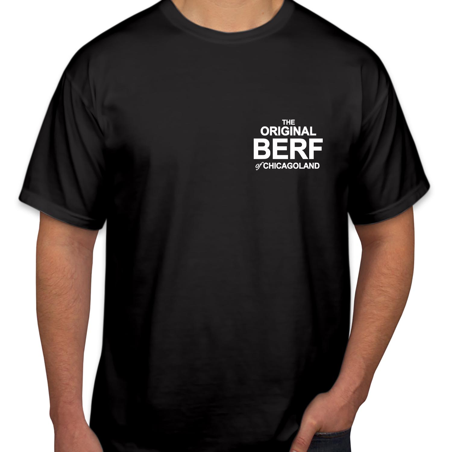 The Original Berf of Chicagoland Classic Chicago Inspired T-Shirt Celebrate Chicagoland Heritage Unique Design Perfect for Proud Locals and Fans of the Windy City Shirt