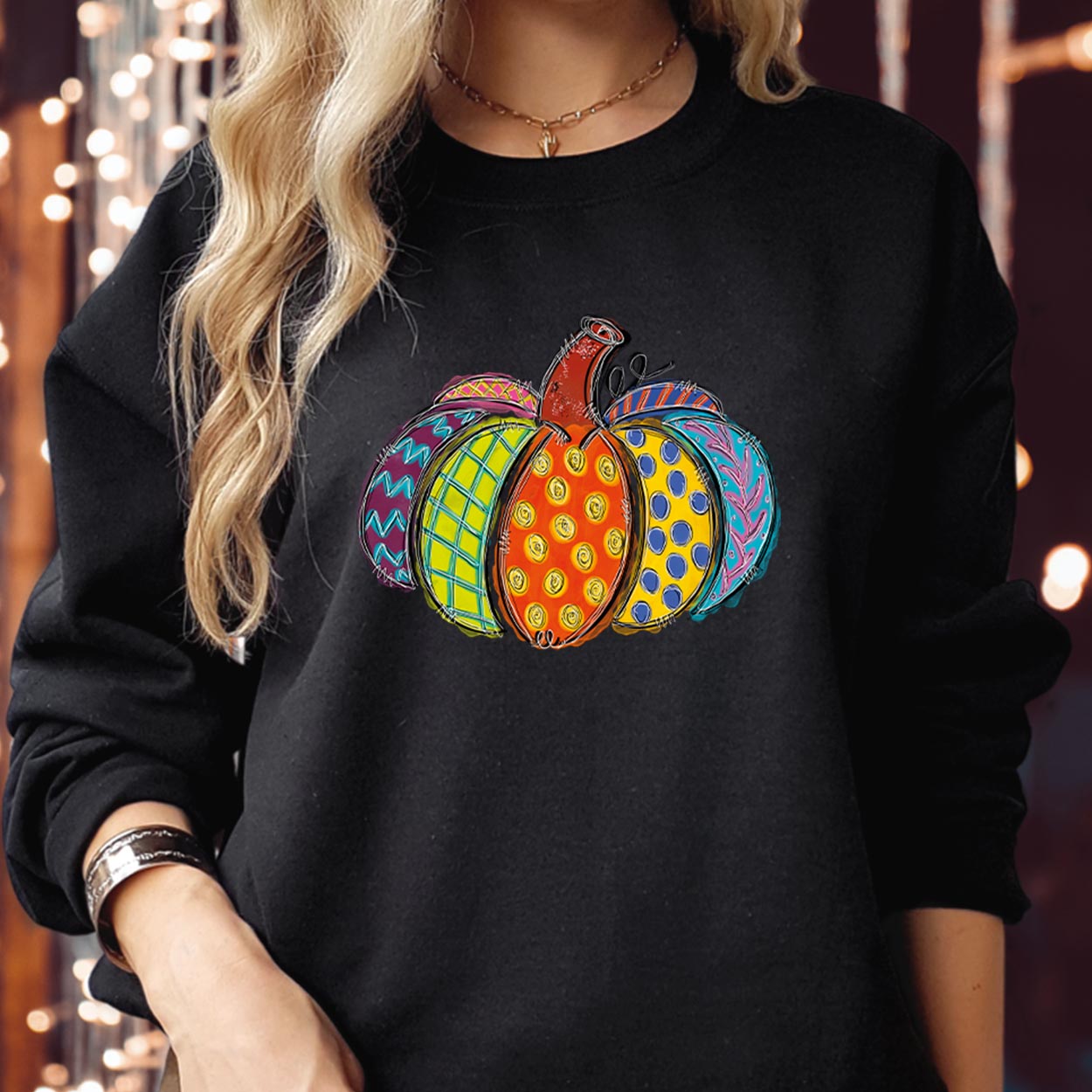 SWEATSHIRT (1889) Thanksgiving Autumn fall Pumpkin