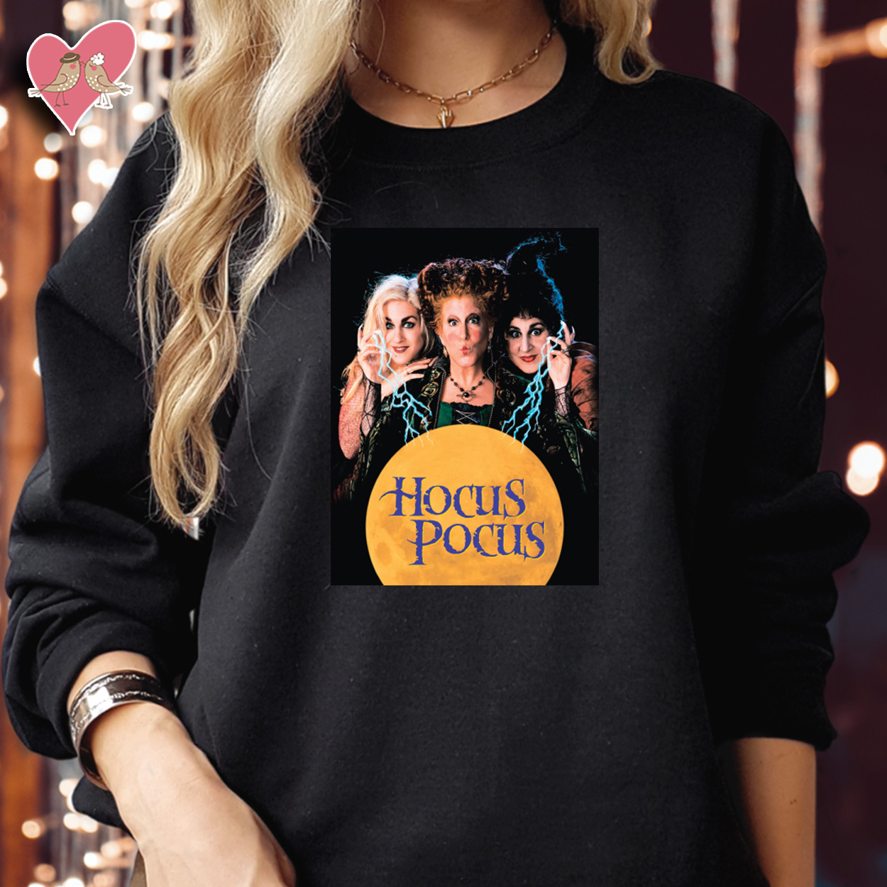 SWEATSHIRT (1737) You Can't Sit With Us Sanderson Sisters