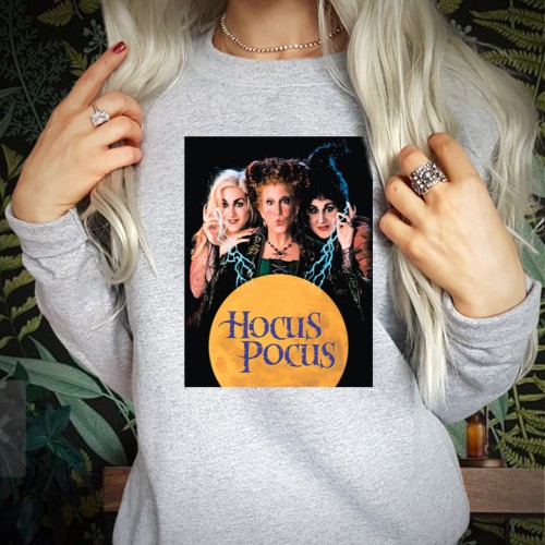 You Can't Sit With Us Sanderson Sisters Sweatshirt, Vintage Witch Movie Jumper, Retro Autumn Hocus Pocus Pullover, Cozy Season Crewneck Top
