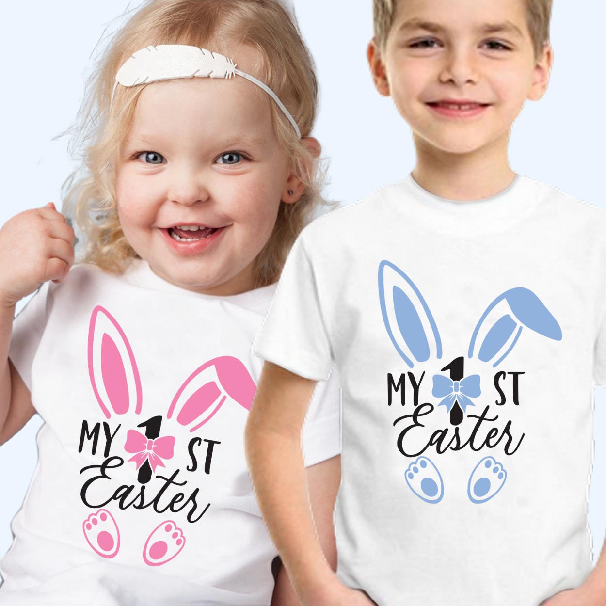 My 1st Easter Newborn Baby Spring Rabbit Outfits Boy Girl T-Shirt