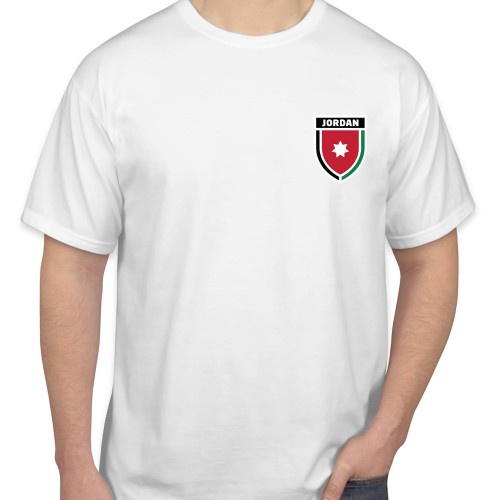 Jordan Football Shirt Soccer T-Shirt, FIFA World Cup 2026 Tops, Mens Womens Kids Jersey Gift, Birthday Sport Tee