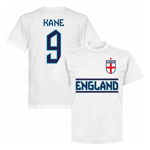 England Kane 9 Team T-Shirt, England World Cup Shirt Harry Kane, Three Lions Fan Gifts Jersey Gift, Mens Womens Kids Birthday Sport Tops