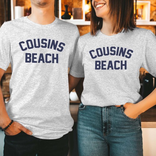 Cousins Beach T-Shirt, Summer Vacation Matching Family Top, The Summer I Turned Pretty Shirt, Men Women Kids High Quality Gift T Shirt