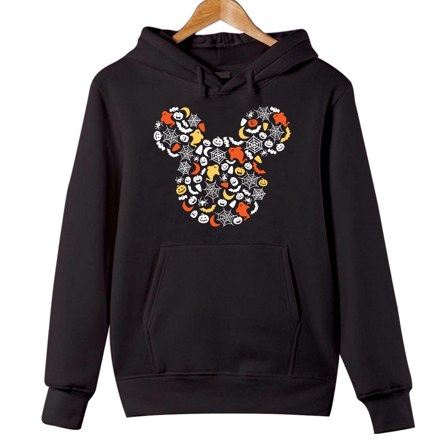 HOODIES (1998) Magic Mickey Mouse Halloween Trick Or Treat