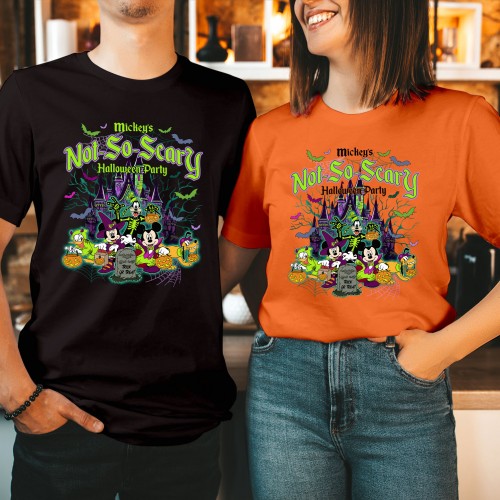 Disney Halloween T-Shirt, Mickey's Halloween Party Shirt, Family Disney Trip Tee, Haunted Mansion Spooky Season Gift Top