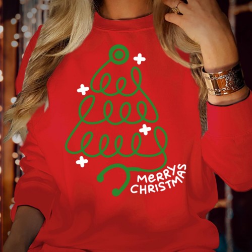 Stethoscope Christmas Tree Sweater, Merry Christmas Medical Worker Gift, Nurse Doctor NHS Jumper Crewneck, Funny Xmas Sweatshirt