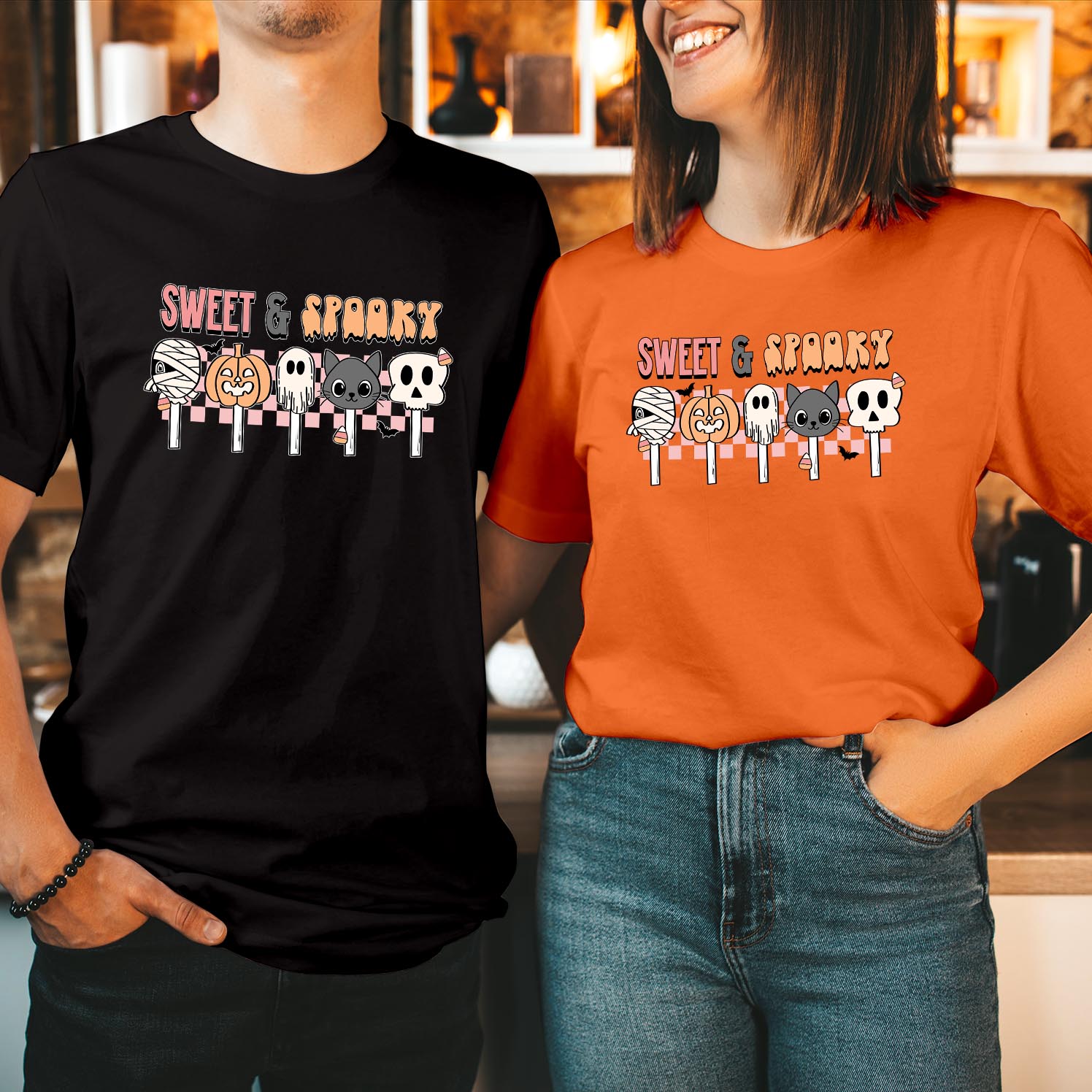 Sweet and Spooky Halloween T-Shirt, Trick Or Treat Kids Shirt, Halloween Toddler Shirt, Cute Ghost T-Shirt, Youth Shirt, Kid T-shirt, Baby Halloween Outfit Boy Girl T Shirt