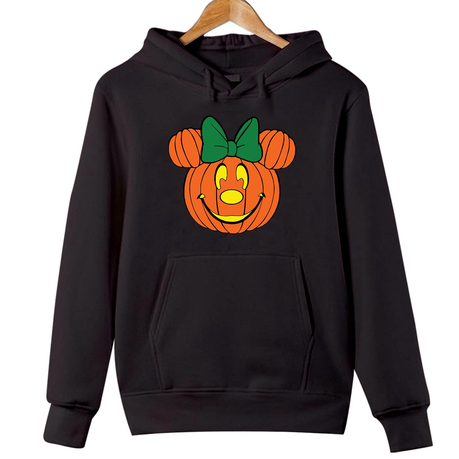 HOODIES (1939) Pumpkin Minnie Face