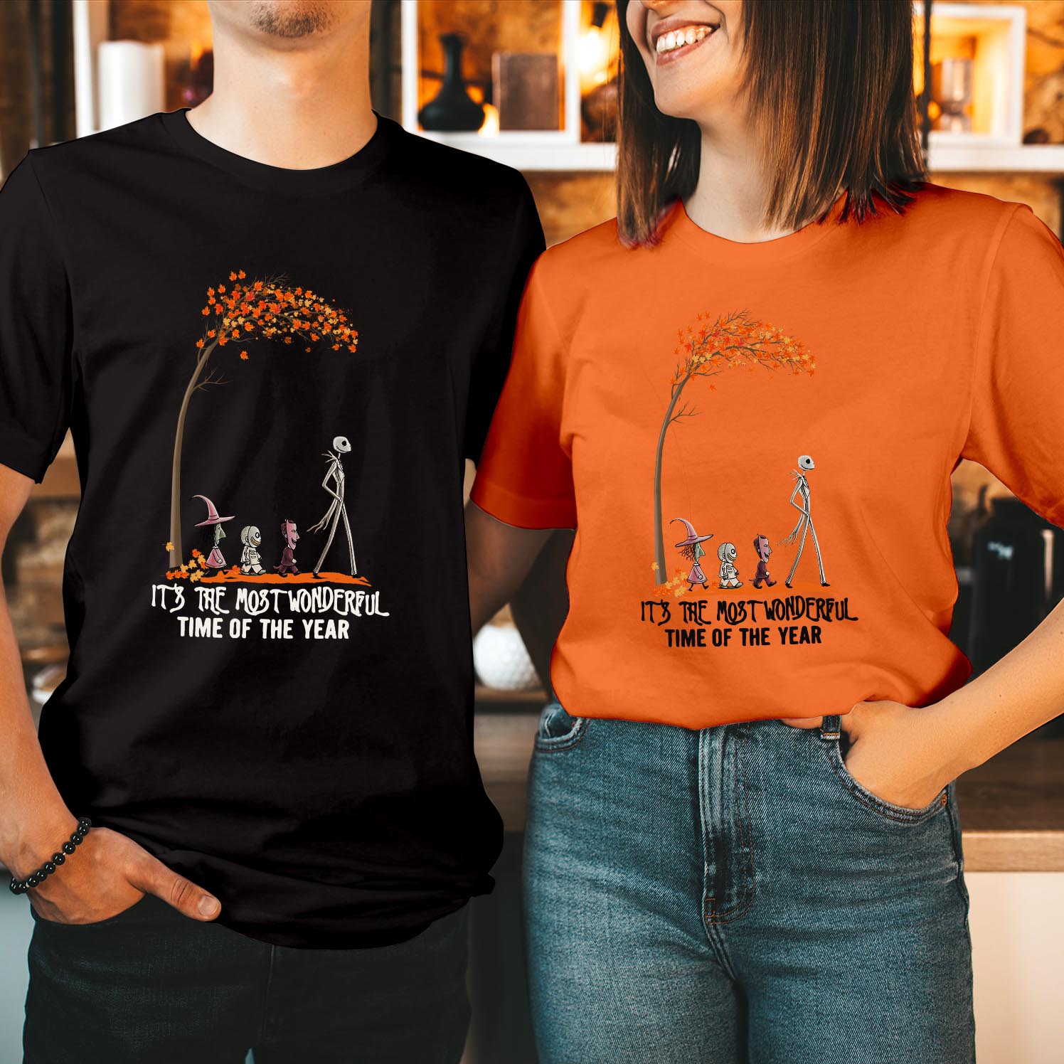 It's the Most Wonderful Time of the Year Halloween T-Shirt Celebrate Spooky Season with Festive Halloween Spirit and Funny Men Women Kids Gift T Shirt