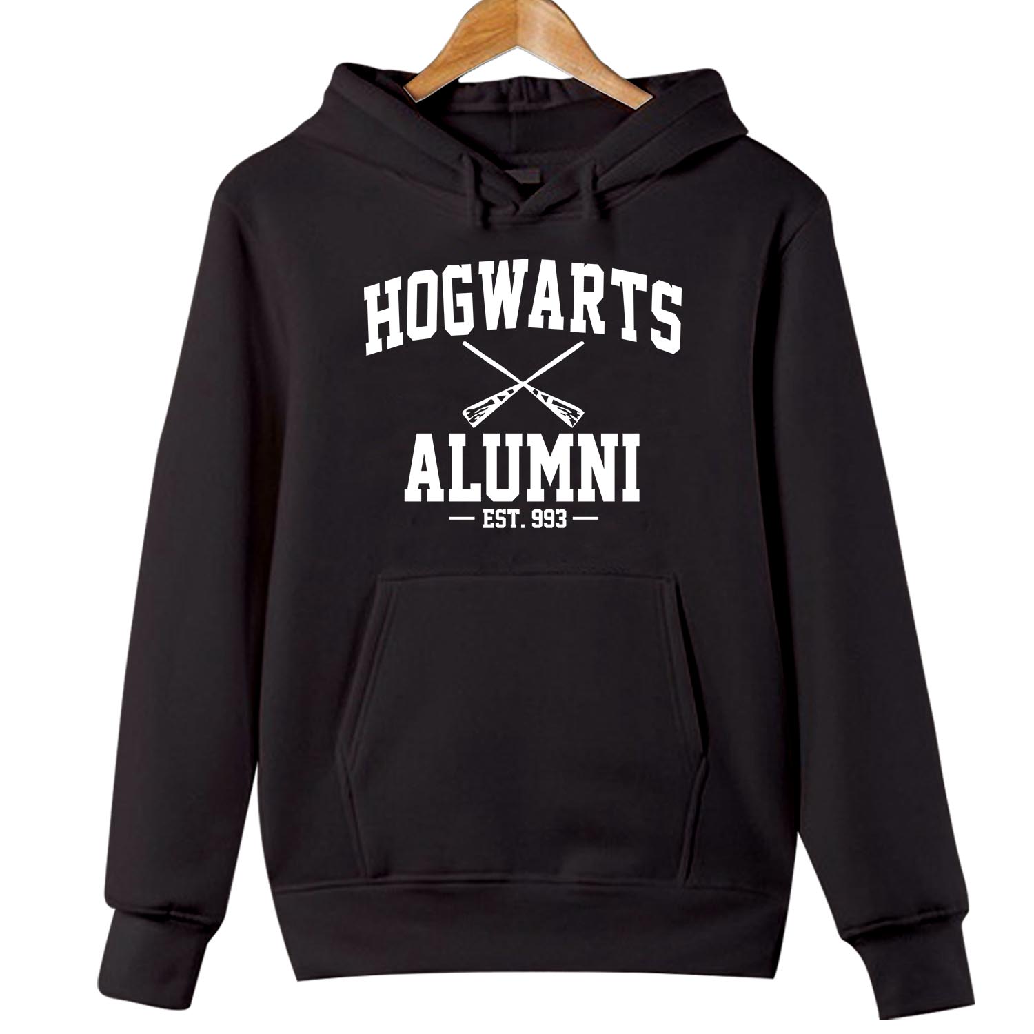 HOODIES (1751) Hogwarts Alumni Est 993 Harry Potter Halloween
