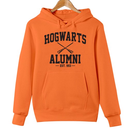 Hogwarts Alumni Hoodie, Harry Potter Est 993 Pullover, Wizarding World University Style Jumper, Men Women Kids Unisex Gift Jacket