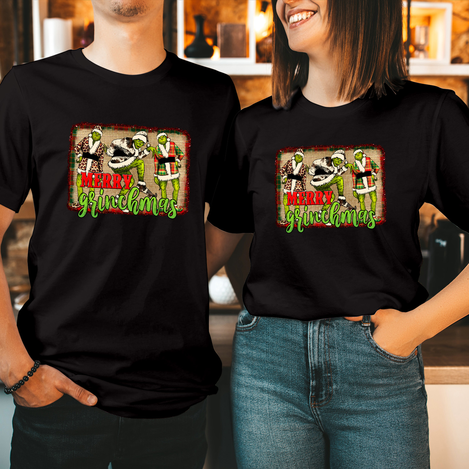 Merry Grinchmas Christmas T-Shirt