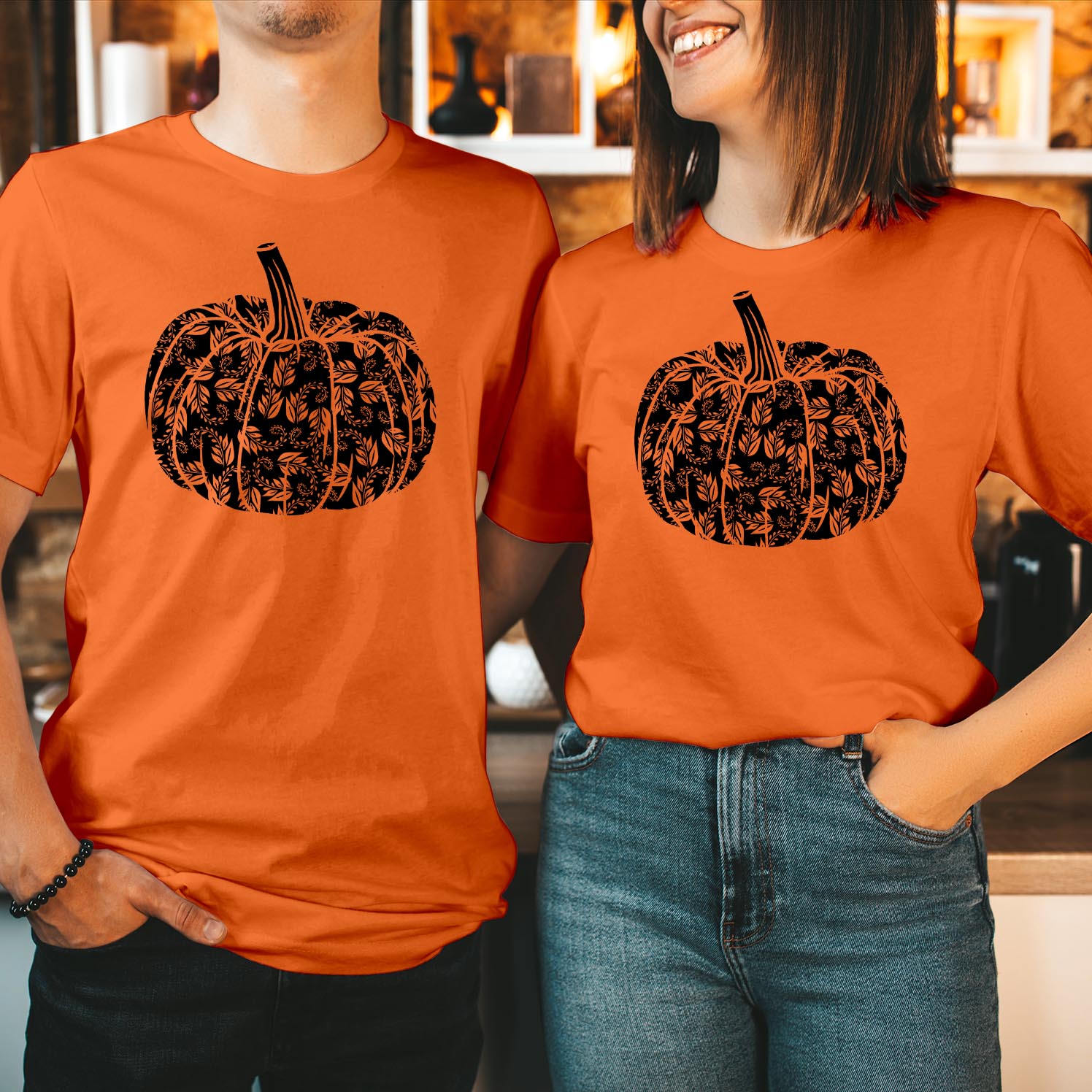 Pumpkin Shirt for Women Halloween & Fall Vibes Autumn Pumpkin Tops Cozy Halloween Shirt Perfect Fall Fashion for Women Spooky Season Style Shirt